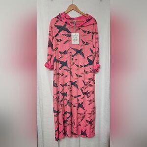 MAGNOLIA PEARL COTTON JERSEY VIGGO OGGIE DRESS NWT NEVER WORN